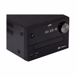 JVC UX-C25DAB set audio da casa Microsistema audio per la casa 14 W Nero - Vista aggiuntiva 4