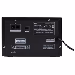 JVC UX-C25DAB set audio da casa Microsistema audio per la casa 14 W Nero - Vista aggiuntiva 6