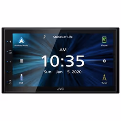 JVC KW-M560BT Ricevitore multimediale per auto Nero 200 W Bluetooth - Vista aggiuntiva 8