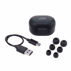 JVC HA-A30T Auricolare True Wireless Stereo (TWS) In-ear Musica e Chiamate Bluetooth Nero - Vista aggiuntiva 8