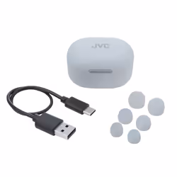 JVC HA-A30T Auricolare True Wireless Stereo (TWS) In-ear Musica e Chiamate Bluetooth Bianco - Vista aggiuntiva 8
