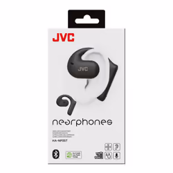JVC HA-NP35T Auricolare True Wireless Stereo (TWS) In-ear Musica e Chiamate Bluetooth Nero - Vista aggiuntiva 7