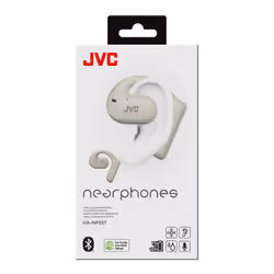 JVC HA-NP35T Auricolare True Wireless Stereo (TWS) In-ear Musica e Chiamate Bluetooth Bianco - Vista aggiuntiva 7