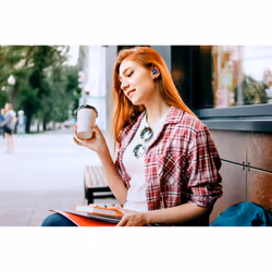 JVC HA-A6T Auricolare True Wireless Stereo (TWS) In-ear Musica e Chiamate Bluetooth Blu - Vista aggiuntiva 8
