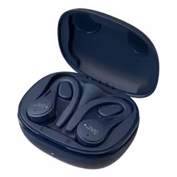 JVC HA-EC25T Auricolare Wireless A clip Sport Bluetooth Blu - Vista aggiuntiva 4