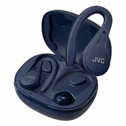 JVC HA-EC25T Auricolare Wireless A clip Sport Bluetooth Blu - Vista aggiuntiva 5