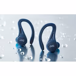 JVC HA-EC25T Auricolare Wireless A clip Sport Bluetooth Blu - Vista aggiuntiva 7