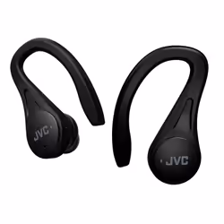 JVC HA-EC25T Auricolare True Wireless Stereo (TWS) A clip, In-ear Musica e Chiamate Bluetooth Nero - Vista aggiuntiva 4