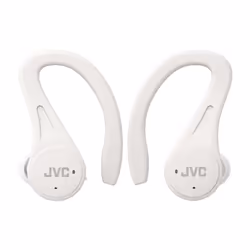 JVC HA-EC25T Auricolare True Wireless Stereo (TWS) A clip, In-ear Musica e Chiamate Bluetooth Bianco - Vista aggiuntiva 5