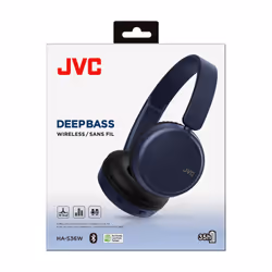 JVC HA-S36W Auricolare Wireless A Padiglione Musica e Chiamate Bluetooth Blu - Vista aggiuntiva 7