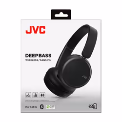 JVC HA-S36W Cuffie Wireless A Padiglione Musica e Chiamate Bluetooth Nero - Vista aggiuntiva 6