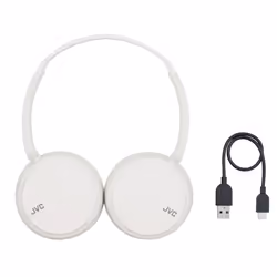 JVC HA-S36W Cuffie Wireless A Padiglione Musica e Chiamate Bluetooth Bianco - Vista aggiuntiva 5
