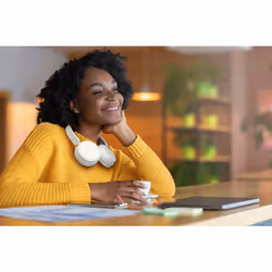 JVC HA-S36W Cuffie Wireless A Padiglione Musica e Chiamate Bluetooth Bianco - Vista aggiuntiva 7