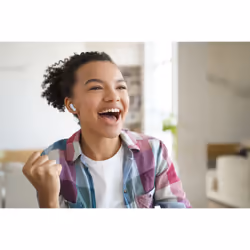 JVC HA-A7T2 Auricolare True Wireless Stereo (TWS) In-ear Musica e Chiamate Micro-USB Bluetooth Bianco - Vista aggiuntiva 7