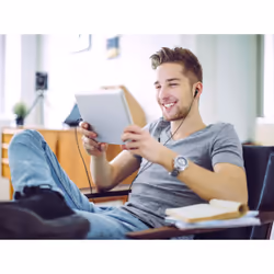 JVC HA-FR9UC Auricolare Cablato In-ear Musica e Chiamate USB tipo-C Nero - Vista aggiuntiva 4