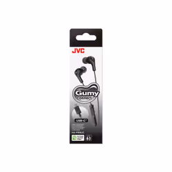 JVC HA-FR9UC Auricolare Cablato In-ear Musica e Chiamate USB tipo-C Nero - Vista aggiuntiva 6