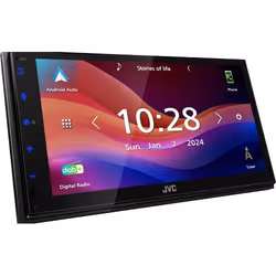 JVC KW-M595DBT Ricevitore multimediale per auto Nero Wi-Fi 22 W Bluetooth - Vista aggiuntiva 2