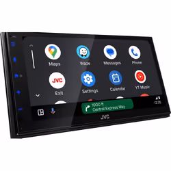 JVC KW-M595DBT Ricevitore multimediale per auto Nero Wi-Fi 22 W Bluetooth - Vista aggiuntiva 3