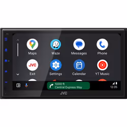 JVC KW-M595DBT Ricevitore multimediale per auto Nero Wi-Fi 22 W Bluetooth - Vista aggiuntiva 4
