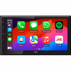 JVC KW-M595DBT Ricevitore multimediale per auto Nero Wi-Fi 22 W Bluetooth - Vista aggiuntiva 5