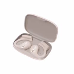 JVC HA-NP50T Auricolare True Wireless Stereo (TWS) A clip, In-ear Musica e Chiamate Bluetooth Beige - Vista aggiuntiva 2