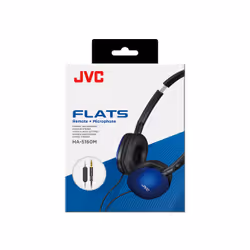 JVC HA-S160M-AU cuffia e auricolare Cablato A Padiglione Musica e Chiamate Blu - Vista aggiuntiva 4
