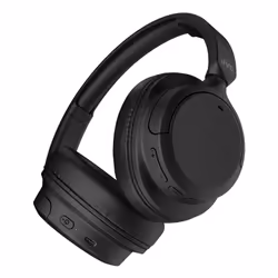 JVC Over Ear Noise Cancelling Auricolare Wireless A Padiglione Musica e Chiamate USB tipo-C Bluetooth Nero