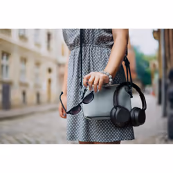 JVC Over Ear Noise Cancelling Auricolare Wireless A Padiglione Musica e Chiamate USB tipo-C Bluetooth Nero - Vista aggiuntiva 6