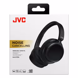JVC Over Ear Noise Cancelling Auricolare Wireless A Padiglione Musica e Chiamate USB tipo-C Bluetooth Nero - Vista aggiuntiva 7