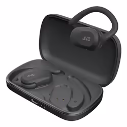 JVC HANP40TBU cuffia e auricolare Wireless A clip Musica e Chiamate Bluetooth Nero - Vista aggiuntiva 4