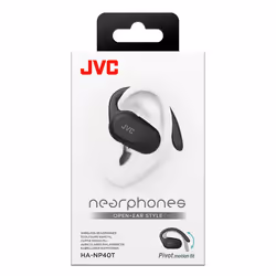 JVC HANP40TBU cuffia e auricolare Wireless A clip Musica e Chiamate Bluetooth Nero - Vista aggiuntiva 6
