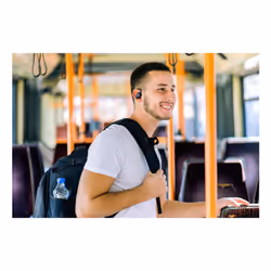 JVC HANP40TBU cuffia e auricolare Wireless A clip Musica e Chiamate Bluetooth Nero - Vista aggiuntiva 7