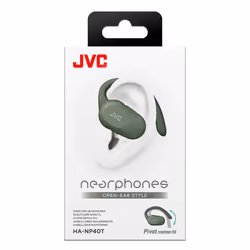 JVC HA-NP40T Auricolare Auricolari Bluetooth Verde - Vista aggiuntiva 6