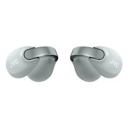 JVC HA-NP1T Auricolare Wireless clip auricolare Musica e Chiamate USB tipo-C Bluetooth Grigio, Argento