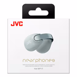 JVC HA-NP1T Auricolare Wireless clip auricolare Musica e Chiamate USB tipo-C Bluetooth Grigio, Argento - Vista aggiuntiva 6