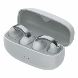 JVC HA-NP1T Auricolare Wireless clip auricolare Musica e Chiamate USB tipo-C Bluetooth Grigio, Argento - Vista aggiuntiva 7
