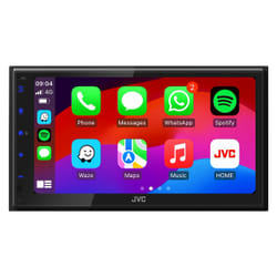 JVC KW-M695DBW Ricevitore multimediale per auto Nero Wi-Fi 200 W Bluetooth