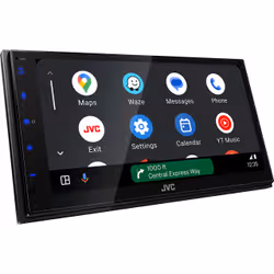 JVC KW-M695DBW Ricevitore multimediale per auto Nero Wi-Fi 200 W Bluetooth - Vista aggiuntiva 3