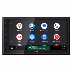 JVC KW-M695DBW Ricevitore multimediale per auto Nero Wi-Fi 200 W Bluetooth - Vista aggiuntiva 4