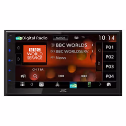 JVC KW-M695DBW Ricevitore multimediale per auto Nero Wi-Fi 200 W Bluetooth - Vista aggiuntiva 5