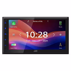 JVC KW-M695DBW Ricevitore multimediale per auto Nero Wi-Fi 200 W Bluetooth - Vista aggiuntiva 6
