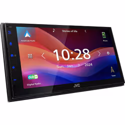 JVC KW-M695DBW Ricevitore multimediale per auto Nero Wi-Fi 200 W Bluetooth - Vista aggiuntiva 8