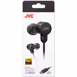 JVC HAFR29UCA Auricolare Cablato In-ear Musica e Chiamate USB tipo-C Nero - Vista aggiuntiva 3