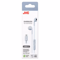 JVC HA-FR17UC Cuffie Cablato In-ear Musica e Chiamate USB tipo-C Blu - Vista aggiuntiva 2