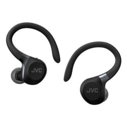 JVC HA-EC75T-B-U cuffia e auricolare Wireless A clip Sport Bluetooth Nero