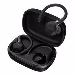 JVC HA-EC75T-B-U cuffia e auricolare Wireless A clip Sport Bluetooth Nero - Vista aggiuntiva 2