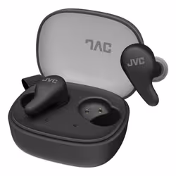 JVC HA-A23T-B-U cuffia e auricolare True Wireless Stereo (TWS) In-ear Chiamate/Musica/Sport/Tutti i giorni Bluetooth Nero - Vista aggiuntiva 2