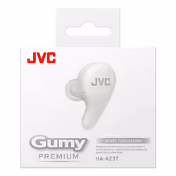 JVC HA-A23T-W-U cuffia e auricolare True Wireless Stereo (TWS) In-ear Chiamate/Musica/Sport/Tutti i giorni Bluetooth Bianco - Vista aggiuntiva 4
