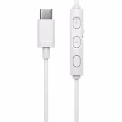 JVC HA-S33UC Auricolare Cablato A Padiglione Musica/Giornaliera USB tipo-C Bianco - Vista aggiuntiva 3