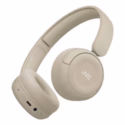 JVC HA-S59W Auricolare Con cavo e senza cavo A Padiglione Musica/Giornaliera USB tipo-C Bluetooth Beige - Vista aggiuntiva 4